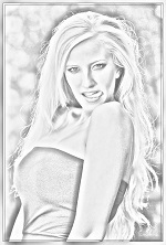 Funny Photo Maker photo effect - Sketch
