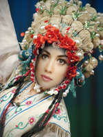 funny face - chinese opera