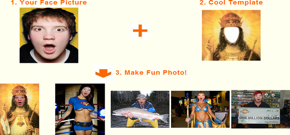 Funny Photo Editing software - FunPhoto