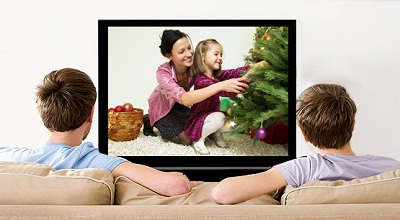 Watch Christmas Slideshow on TV