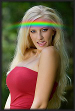 Funny Photo Maker photo effect - Rainbow